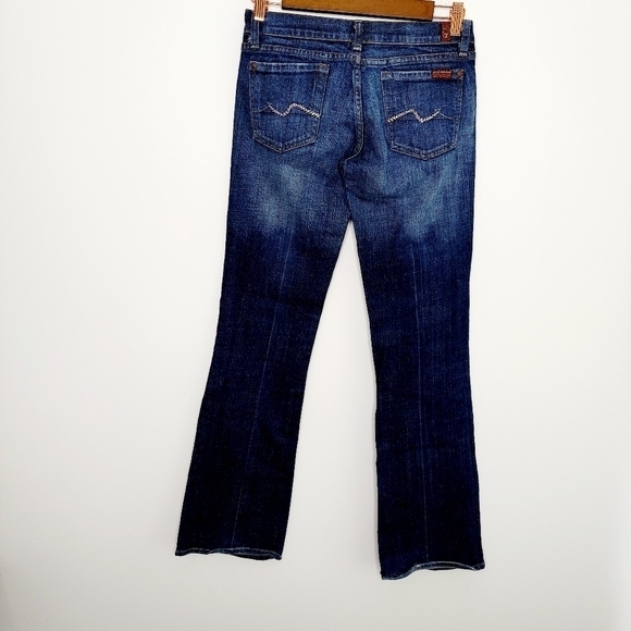 Seven 7 For All Mankind Sz 26 Bootcut Medium Was - Picture 7 of 9